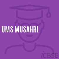 Ums Musahri Middle School Logo