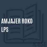 Amjajer Roko Lps Primary School Logo
