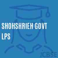 Shohshrieh Govt Lps Primary School Logo
