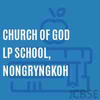 Church of God Lp School, Nongryngkoh Logo