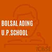 Bolsal Ading U.P.School Logo