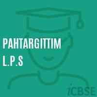 Pahtargittim L.P.S Primary School Logo