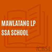 Mawlatang Lp Ssa School Logo