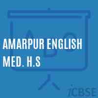 Amarpur English Med. H.S Senior Secondary School Logo
