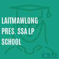 Laitmawlong Pres. Ssa Lp School Logo