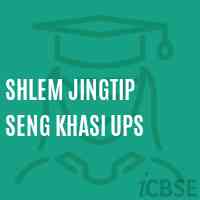 Shlem Jingtip Seng Khasi Ups Middle School Logo