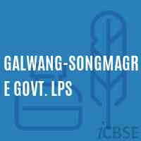 Galwang-Songmagre Govt. Lps Primary School Logo