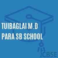 Tuibaglai M.D Para Sb School Logo