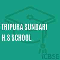Tripura Sundari H.S School Logo