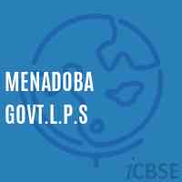 Menadoba Govt.L.P.S Primary School Logo
