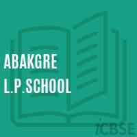 Abakgre L.P.School Logo