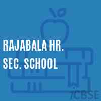 Rajabala Hr. Sec. School Logo