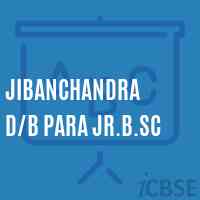 Jibanchandra D/b Para Jr.B.Sc Primary School Logo