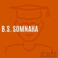 B.S. Somnaha Middle School Logo