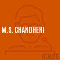 M.S. Chandheri Middle School Logo