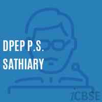 Dpep P.S. Sathiary Primary School Logo