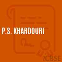 P.S. Khardouri Primary School Logo