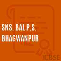 Sns. Bal P.S. Bhagwanpur Primary School Logo