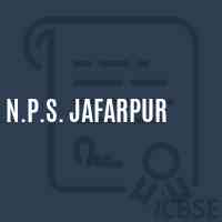 N.P.S. Jafarpur Primary School Logo