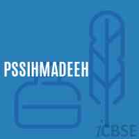 Pssihmadeeh Primary School Logo