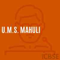 U.M.S. Mahuli Middle School Logo