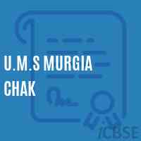 U.M.S Murgia Chak Middle School Logo