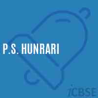 P.S. Hunrari Primary School Logo