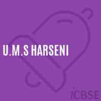 U.M.S Harseni Middle School Logo