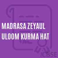 Madrasa Zeyaul Uloom Kurma Hat Senior Secondary School Logo