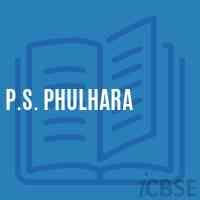 P.S. Phulhara Primary School Logo
