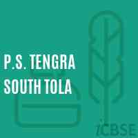 P.S. Tengra South Tola Primary School Logo