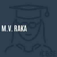 M.V. Raka Middle School Logo