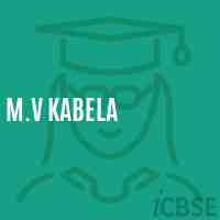 M.V Kabela Middle School Logo