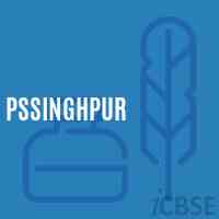 Pssinghpur Primary School Logo
