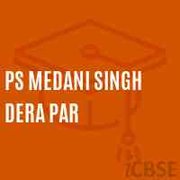 Ps Medani Singh Dera Par Primary School Logo
