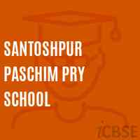Santoshpur Paschim Pry School Logo