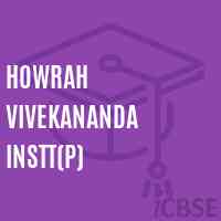 Howrah Vivekananda Instt(P) Primary School Logo