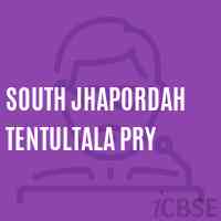 South Jhapordah Tentultala Pry Primary School Logo