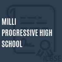 Milli Progressive High School Logo