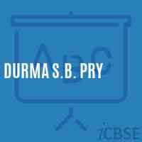 Durma S.B. Pry Primary School Logo