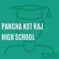 Pancha Kot Raj High School Logo