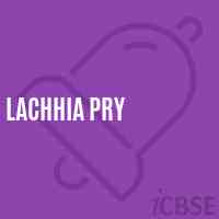 Lachhia Pry Primary School Logo