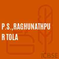 P.S.,Raghunathpur Tola Primary School Logo