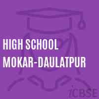 High School Mokar-Daulatpur Logo