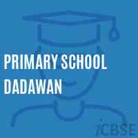 Primary School Dadawan Logo