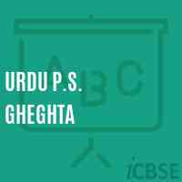 Urdu P.S. Gheghta Primary School Logo