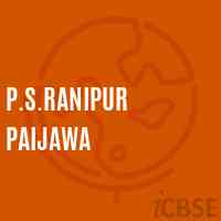 P.S.Ranipur Paijawa Primary School Logo