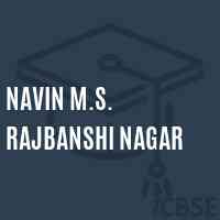 Navin M.S. Rajbanshi Nagar Middle School Logo