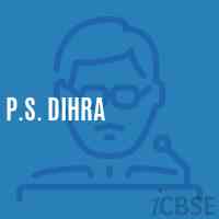 P.S. Dihra Primary School Logo