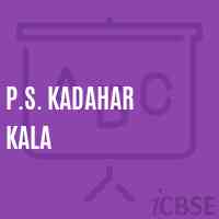 P.S. Kadahar Kala Middle School Logo
